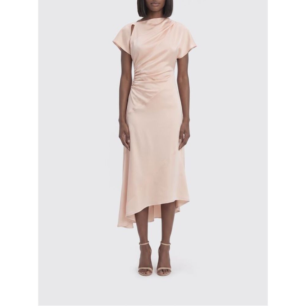 Victoria Victoria Beckham Dress Woman Salmon